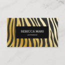 Search for foil print business cards Animal