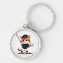 Search for baseball cat keychains Funny
