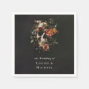 Recherche de halloween mariage serviettes Noir