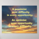 Recherche de pessimist posters Optimiste
