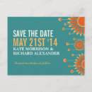 Search for sunflower save the dates Engagement