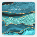Search for turquoise and gold stickers Teal