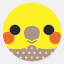 Search for cockatiels stickers Parrot