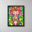 Search for fairy canvas prints Sisters