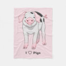 Search for funny pig blankets Pink
