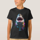 Search for great white shark tshirts Wildlife