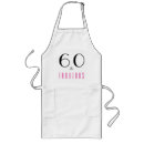 Search for 60 aprons 60 and fabulous
