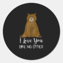 Search for i like you stickers Otter