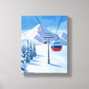 Recherche de télésiège posters Blanc