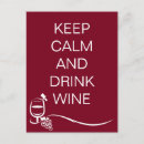 Search for drinking wine postcards Humour