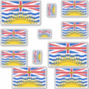Recherche de drapeau de la colombie autocollants Canadien