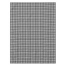 Search for black and white checkered tablecloths Lumberjack