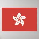 Recherche de drapeau hong kong posters Symbole