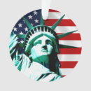 Search for statue of liberty ornaments Usa