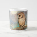 Search for spotted owl mugs Cute