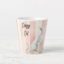 Search for striped cat mugs Pretty