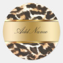 Search for leopard spot stickers Pattern