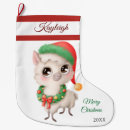 Search for lamb christmas stockings Cute
