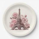Recherche de paris vintage assiettes en papier France