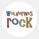 Recherche de wolverine autocollants Carcajou