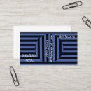 Recherche de illusion business cards Bleu