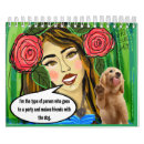 Recherche de vintage calendars Pour elle