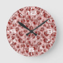 Search for abstract clocks Brown