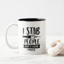 Search for stabbed mugs Stabbing