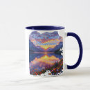 Search for sunset mountain mugs Vintage