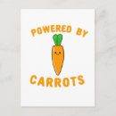 Recherche de carotte kawaii cartes postales Mignon