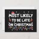 Search for pajama christmas invitations Xmas