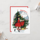 Search for candle christmas cards Girl