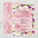 Search for burgundy and peach invitations For her