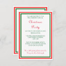 Search for december christmas invitations Red