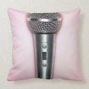 Recherche de microphone coussins Rose