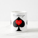Search for red queen mugs Black
