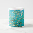 Recherche de fleurs de van gogh tasses Vintage