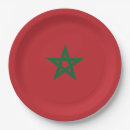 Recherche de maroc assiettes en papier Rouge