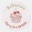 Search for tea and cupcake parties stickers Pink