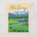 Search for palm springs postcards Illustration