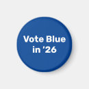 Search for political magnets Blue