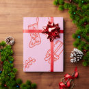 Search for hand drawn wrapping paper Whimsical