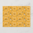 Recherche de motif de chats cartes postales Mignon