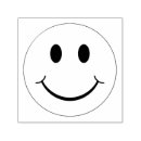 Search for face rubber stamps Happy