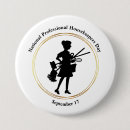 Search for housekeeper buttons Maid