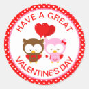 Search for owl couple stickers Hearts
