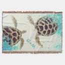 Search for sea turtle blankets Nautical
