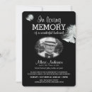 Search for angel memorial invitations In loving memory