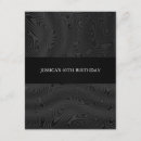 Search for fabric invitations Black