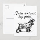 Search for funny dog saying postcards Spaniel
